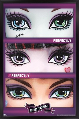 Trends International Mattel Monster High - Perfectly Imperfect Framed Wall Poster Prints