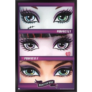 Trends International Mattel Monster High - Perfectly Imperfect Framed Wall Poster Prints - 1 of 4