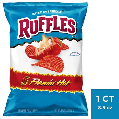 Ruffles Flaming Hot Potato Chips - 8.5oz : Target