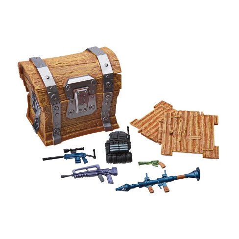 about this item - fortnite loot chest toy contents