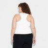 Women's Longline Knit Tank Top - Wild Fable™ - 3 of 3