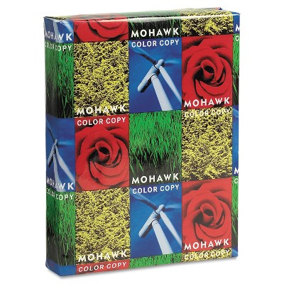 Mohawk Cover Stock 80lb 8 1/2 x 11 Bright White 250 Sheets 12214