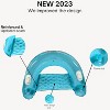 4E’s Novelty 2 Pack Inflatable Pool Chair Float – Pool Floats for Adults with Drink Holder - 2 of 4