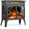 Bestier Electric Fireplace Heater 24.2" with Remote, Cathedral Stylish, Adjustable Brightness & Heating Overheating Safe - 4 of 4