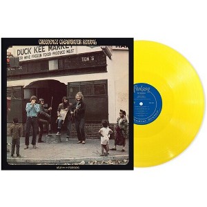 Creedence Clearwater Revival - Willy And The Poor Boys (Canary Yellow LP) (Remastered Colored Vinyl Yellow) - 1 of 1