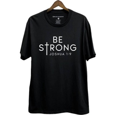 Women's Be Strong Graphic Tee - Lotus Fashion Collection