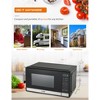COMMERCIAL CHEF Countertop Microwave Oven 0.9 Cu. Ft. 900W - 4 of 4