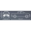 COBI RAM 1500 Police Vehicle Model Building Set, 203 Pieces - 3 of 4