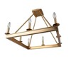 Brio Lighting Axis 8 - Light Chandelier in  Gold - 2 of 3