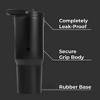 HydroJug Sport - Stainless Steel Tumbler with Straw, Vacuum Insulated, Leakproof Water Bottle, Ergonomic Design, Dishwasher Safe - 2 of 4