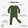 Bellabu Bear Baby Evergreen Bamboo Convertible Footie - 2 of 4