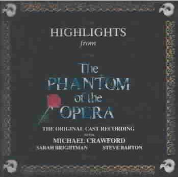 Sarah Brightman - Phantom Of The Opera (OC) (London Cast Highlights) (CD)