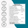SuperSmart Candalb - with Lactobacillus Acidophilus, Rhamnosus & Inulin - Probiotics & Prebiotics Supplement | Non-GMO & Gluten Free - 60 DRCaps - 4 of 4