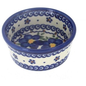 Blue Rose Polish Pottery 316 Vena Small Bowl - 1 of 1