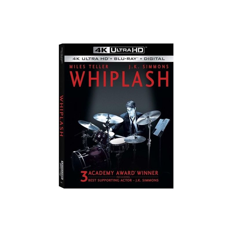 Whiplash (4K/UHD)(2014), 1 of 2