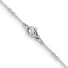 Black Bow Jewelry 1.8mm Stainless Steel Polished Fancy Link Chain Necklace - image 4 of 4