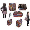 Amerileather Papillon Leather Shoulder Bag – Top Grain Lambskin with Butterfly Silhouette and Elegant Day-to-Night Design - 4 of 4