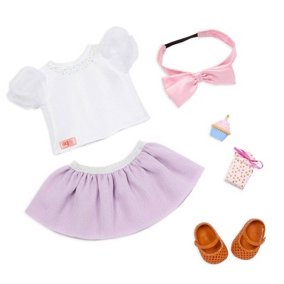 Our Generation Beary Pretty Fashion Outfit for 18 Dolls