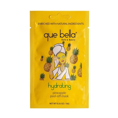 Que Bella - Hydrating Pineapple Peel Off Face Mask