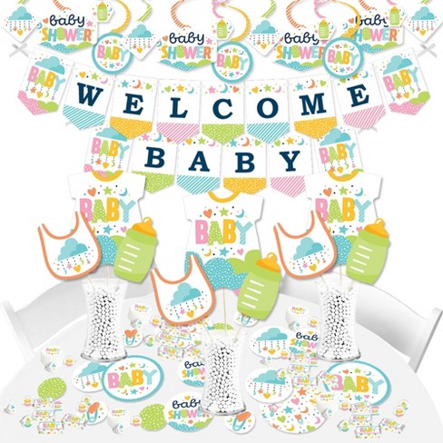 Big Dot Of Happiness Colorful Baby Shower - Gender Neutral Party