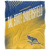 California State University, Bakersfield Fan Zone Silky Touch Super Soft Throw Blanket 50x60 - 2 of 4