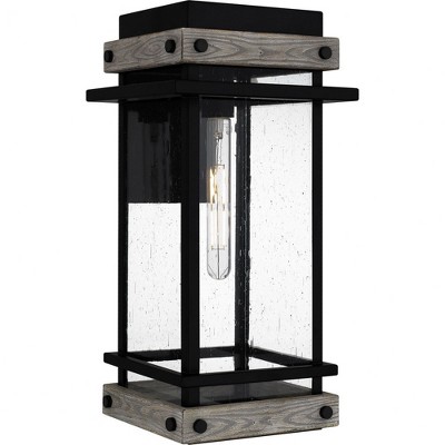 Quoizel Lighting Strader 1 - Light Sconce in  Matte Black