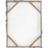 (Set of 3) 18" x 24" Crystal Agate Hand Embellished Wall Canvas Set Gold - Tyler & Finn: Modern Polystyrene Decor, Vertical Orientation - 4 of 4