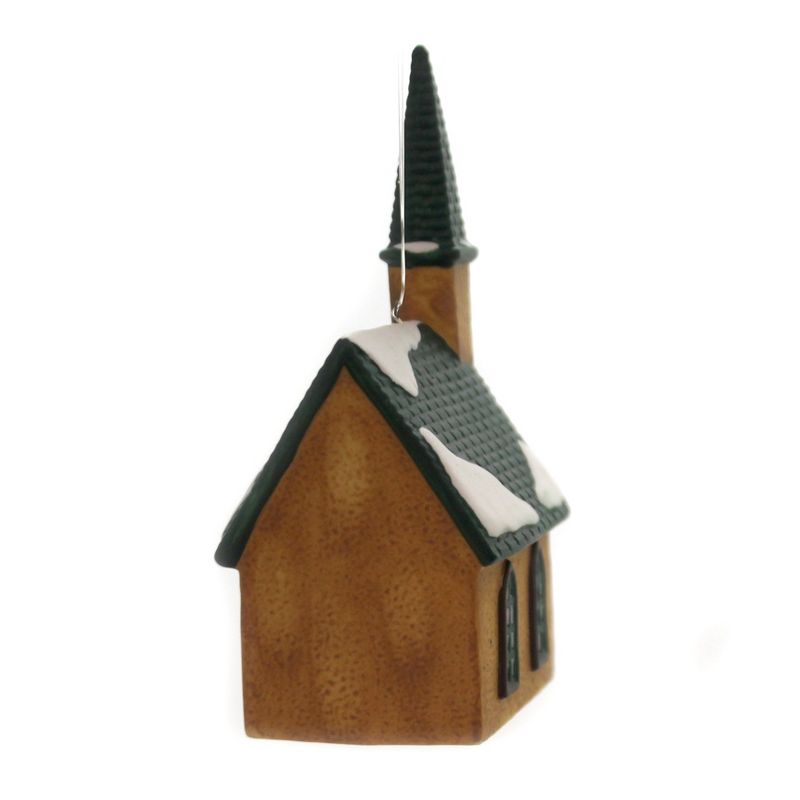 4.75 In Merry Makers Steeple Church Department 56 Tree Ornaments, 2 of 3