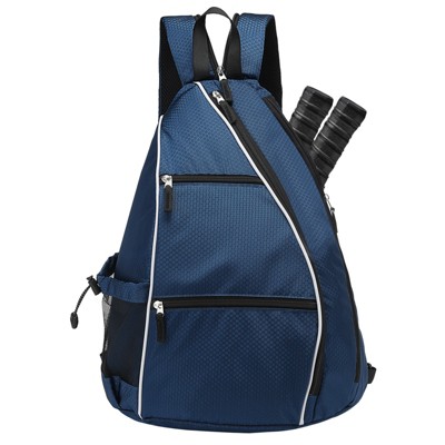 Unique Bargains Lightweight Durable Water Resistant Multi-Functional Tennis Pickleball Sling Bags