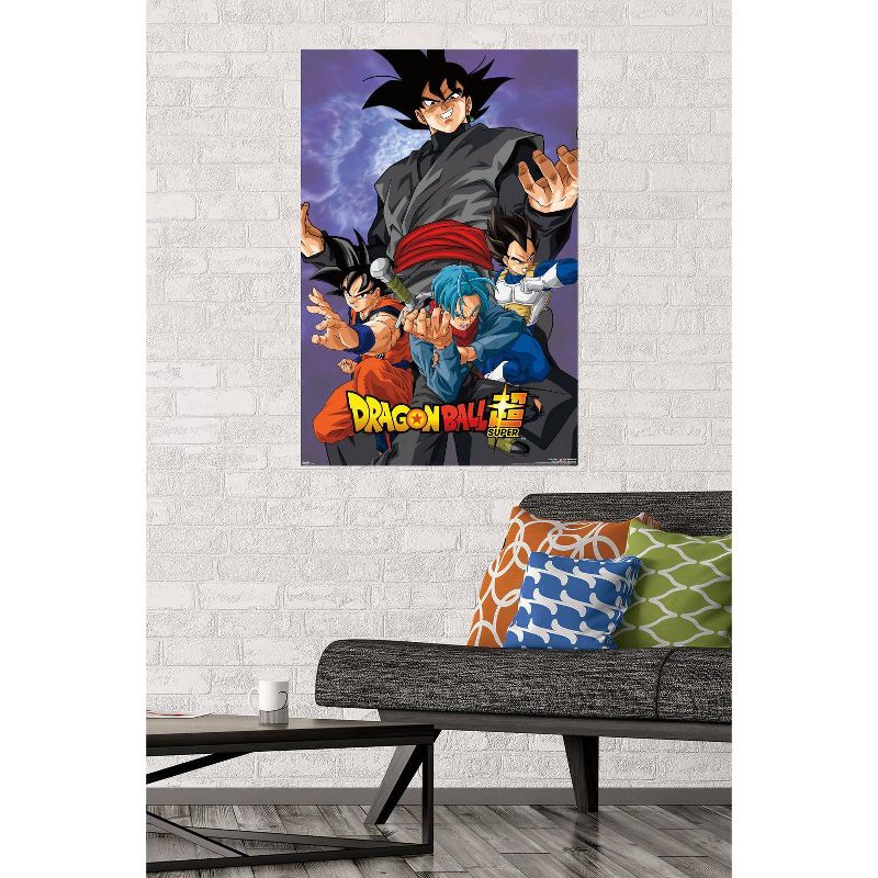 22.375&#34; x 34&#34; Dragon Ball: Super - VIllain Unframed Wall Poster Print - Trends International, 3 of 5