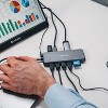 Verbatim® USB-C® Pro 14-Port Hub in Gray - 2 of 4