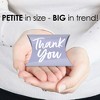 Big Dot of Happiness Purple Elegantly Simple - Favor Gift Boxes - Guest Party Favors Petite Pillow Boxes - Set of 20 - 3 of 4