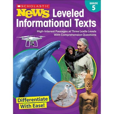 Scholastic News Leveled by Scholastic Teacher Resources