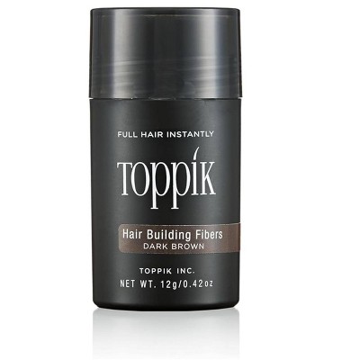 Toppik Hair Building Fibers, Dark Brown, 12g