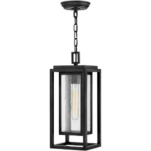 Hinkley Republic 16 3/4"H Black LED Outdoor Hanging Light - 1 of 1