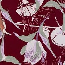wine floral