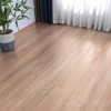 VEVOR Self Adhesive Vinyl Floor Tiles 36 x 6 inch, 36 Tiles 2.5mm Thick Peel & Stick, Natural Wood Grain DIY Flooring for Kitchen, Dining Room - 2 of 4