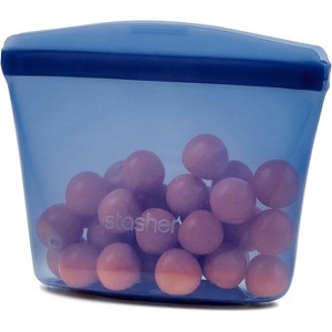 Premium Silicone Reusable Food Storage Bowl, Leak-free Container, Microwave, Oven, Dishwasher Safe - 1 of 4