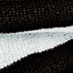 black white