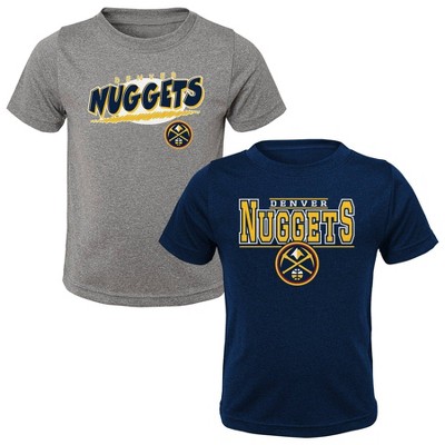 Nba Denver Nuggets Toddler 2pk T-shirt : Target
