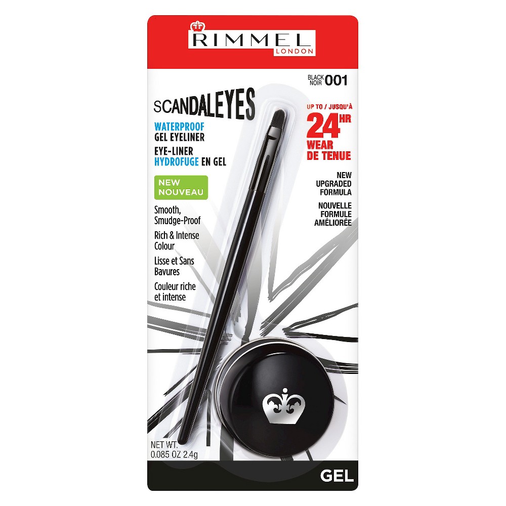 EAN 3607342733244 product image for Rimmel ScandalEyes Waterproof Gel Eye Li | upcitemdb.com