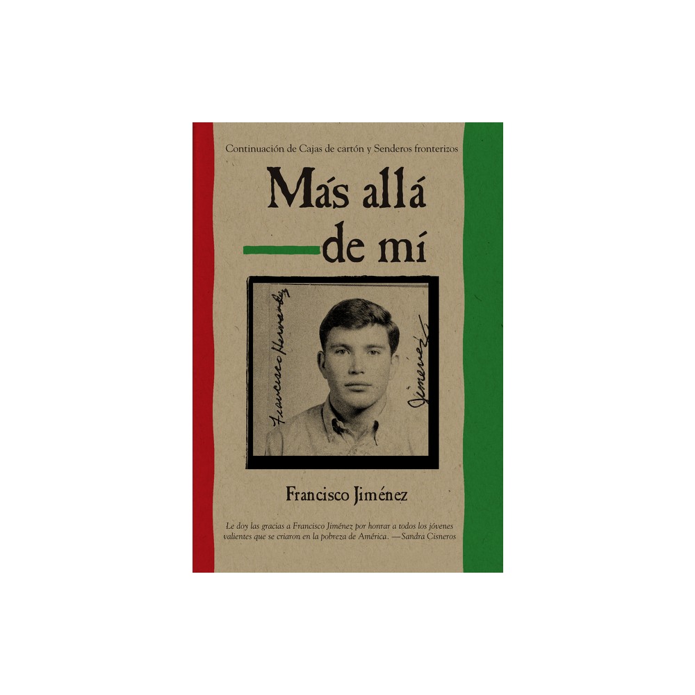 Mas Alla de Mi - (Cajas de Carton) by Francisco Jimnez (Paperback)