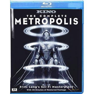 Metropolis (Blu-ray)(2010)