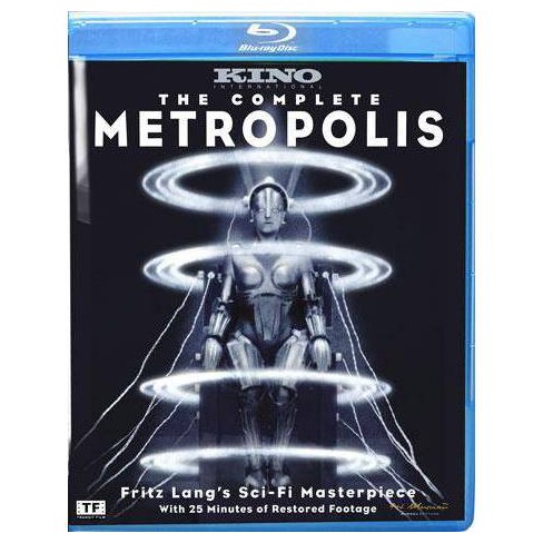 Metropolis Blu Ray Target