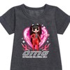 Girls' - LOL Surprise! - Spicy Babe Graphic Short Sleeve Fleece Dress - 2 of 3