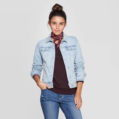 target womens jean jacket