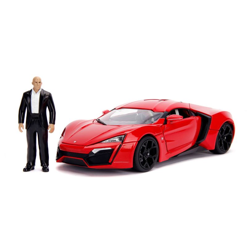 Fast &#38; Furious 1:18 Scale Lykan Hypersport Die-cast Vehicle with Dom Figure, 1 of 8