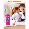 Aoibox Electric Pencil Sharpener Fully Automatic Robot Style, Rechargeable Hands-Free Sharpener for Home, Office, Classroom, Pink - 2 of 4