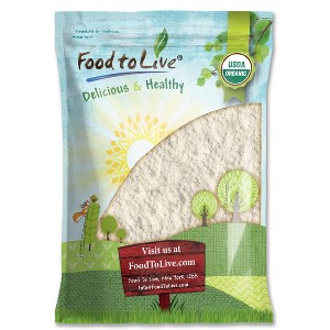 Organic Cassava Flour - by Food To Live - 1 of 4