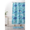 Deny Designs Kids' Carriecantwell Sweet Sea Life Memory Foam Machine Washable Bath Mat - 4 of 4